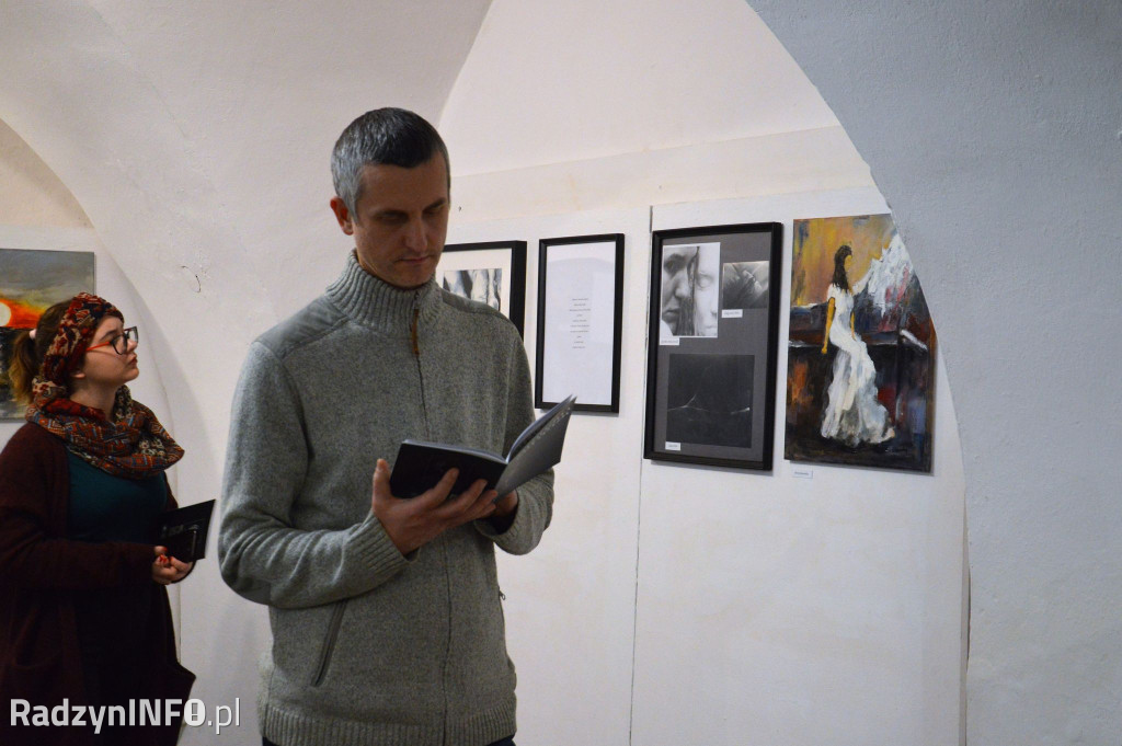 Wystawa prac inspirowanych poezją Elżbiety Kalarus