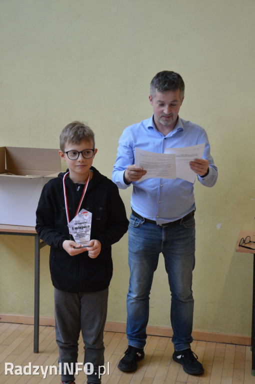 Mikołajkowy Turniej Szachowy w Radzyniu