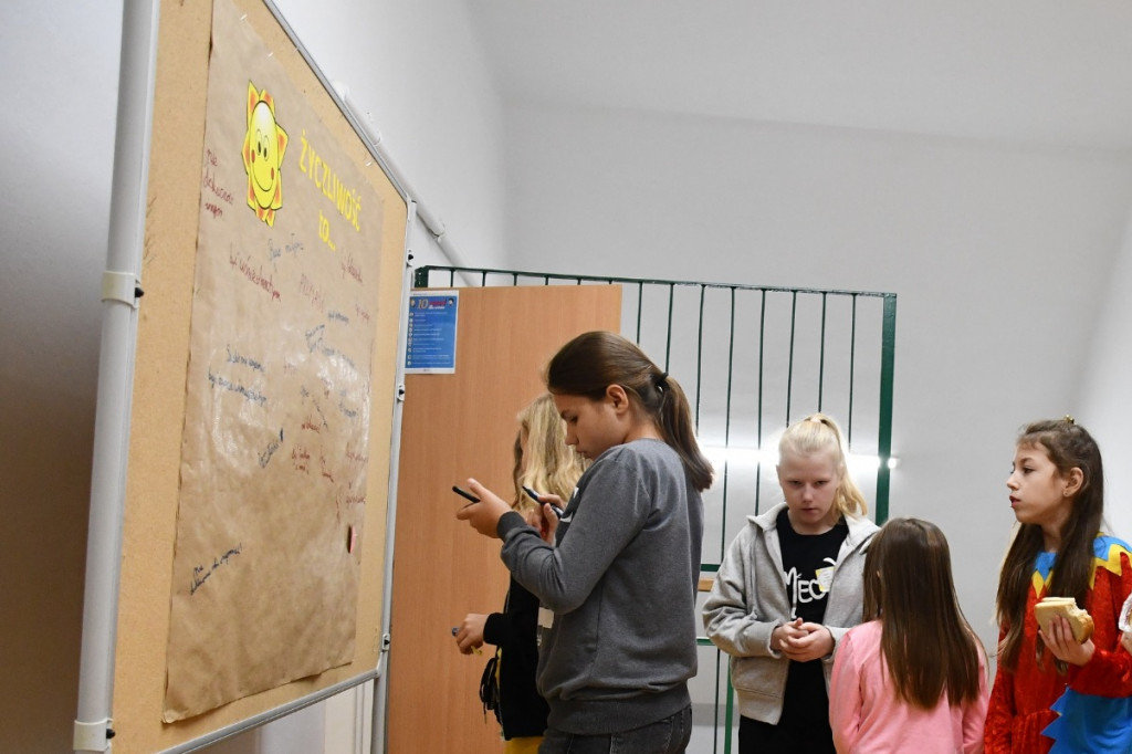 Dzień Życzliwości i Pozdrowień w ZS w Suchowoli