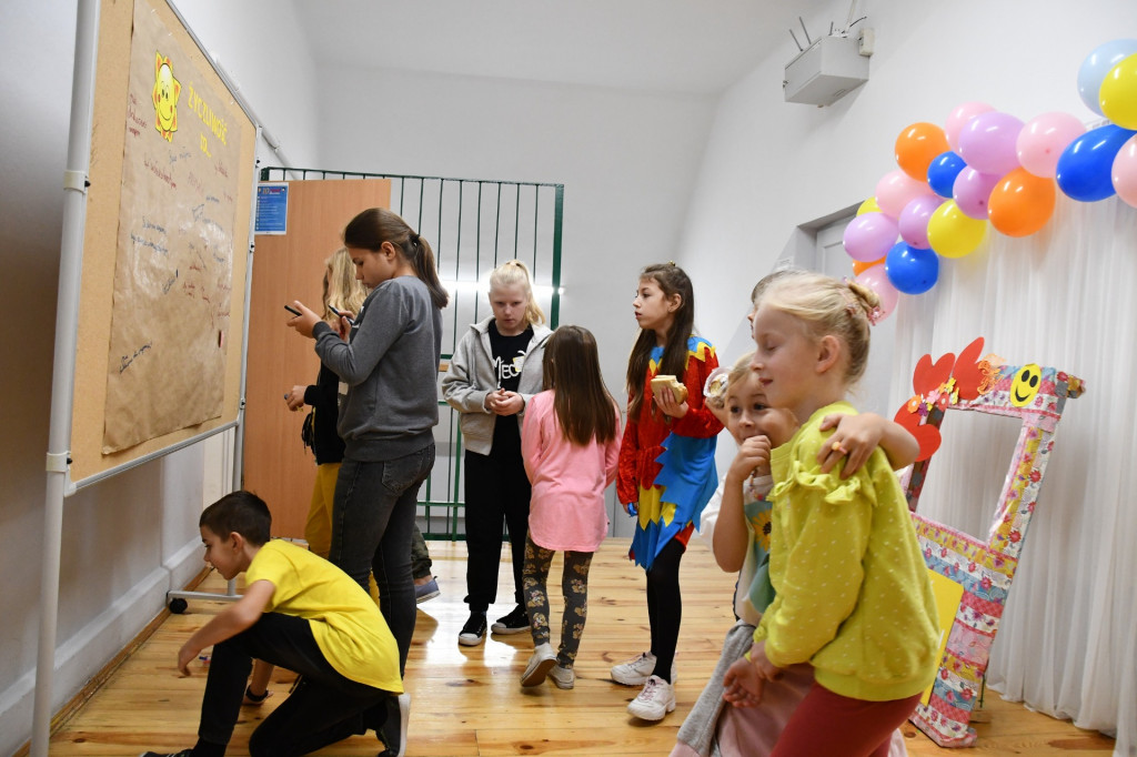 Dzień Życzliwości i Pozdrowień w ZS w Suchowoli