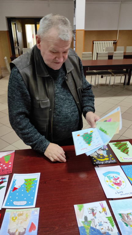 Konkurs na kartkę świąteczną w Ulanie-Majoracie