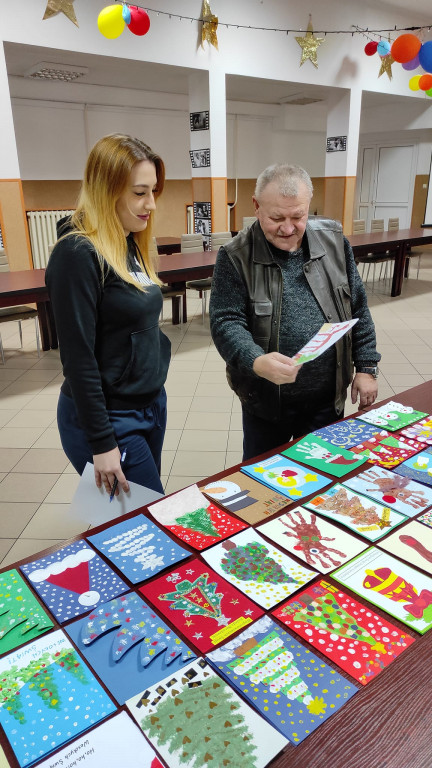 Konkurs na kartkę świąteczną w Ulanie-Majoracie