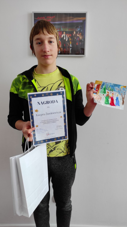 Konkurs na kartkę świąteczną w Ulanie-Majoracie