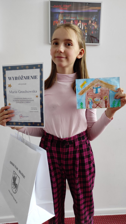 Konkurs na kartkę świąteczną w Ulanie-Majoracie