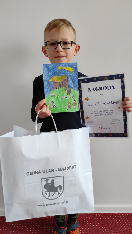 Konkurs na kartkę świąteczną w Ulanie-Majoracie
