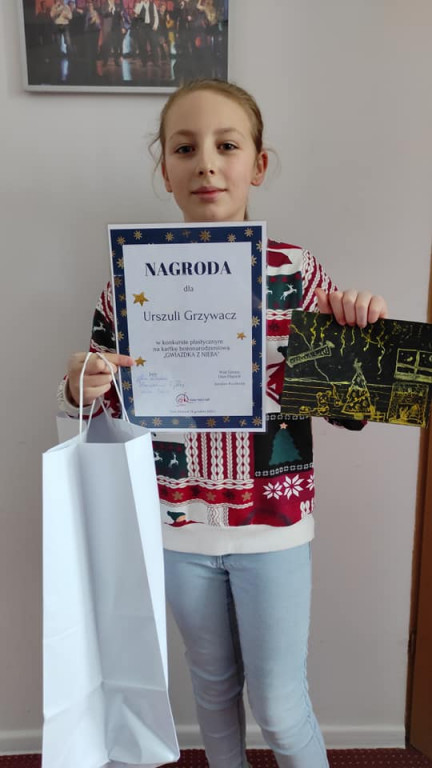 Konkurs na kartkę świąteczną w Ulanie-Majoracie