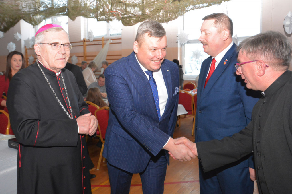 Gminna wigilia gminy Radzyń Podlaski w Żabikowie