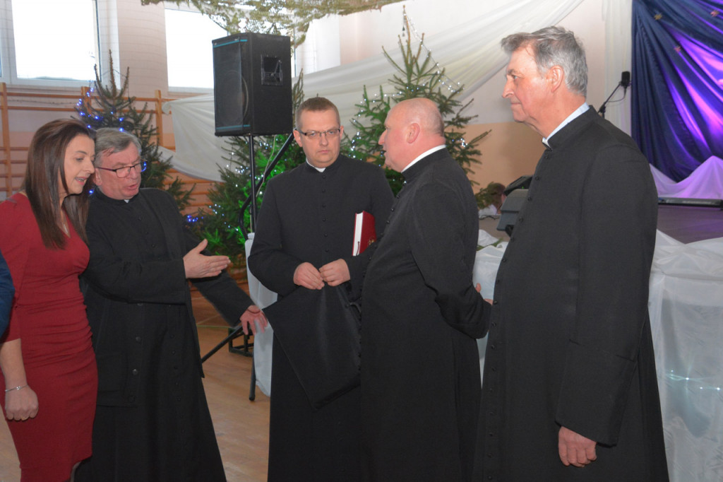 Gminna wigilia gminy Radzyń Podlaski w Żabikowie