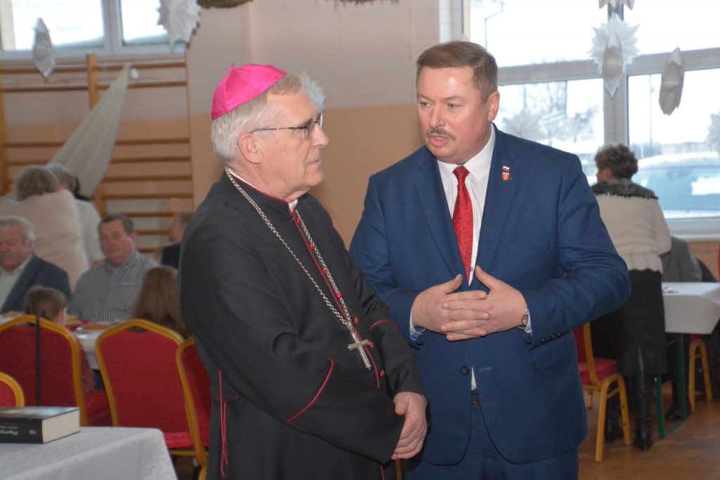 Gminna wigilia gminy Radzyń Podlaski w Żabikowie