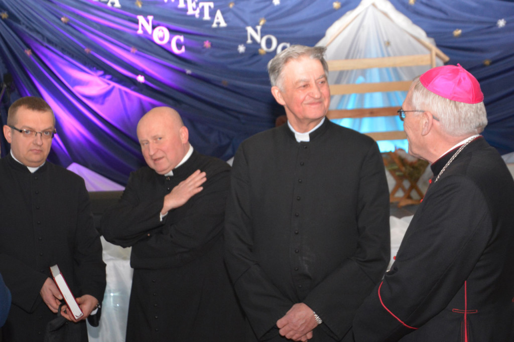 Gminna wigilia gminy Radzyń Podlaski w Żabikowie