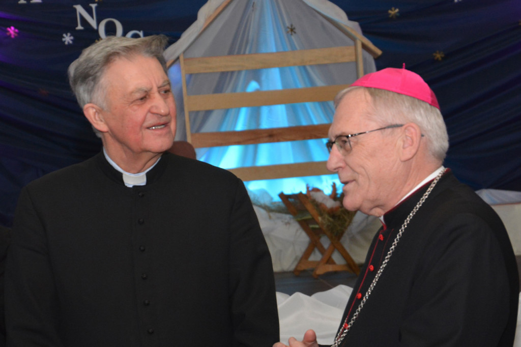 Gminna wigilia gminy Radzyń Podlaski w Żabikowie