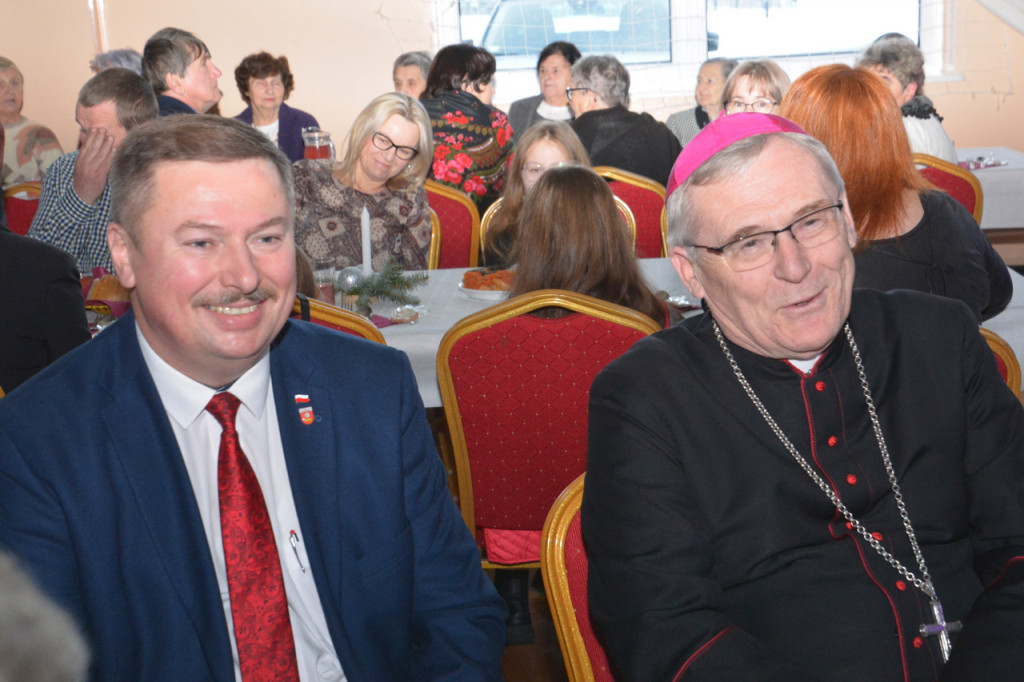 Gminna wigilia gminy Radzyń Podlaski w Żabikowie