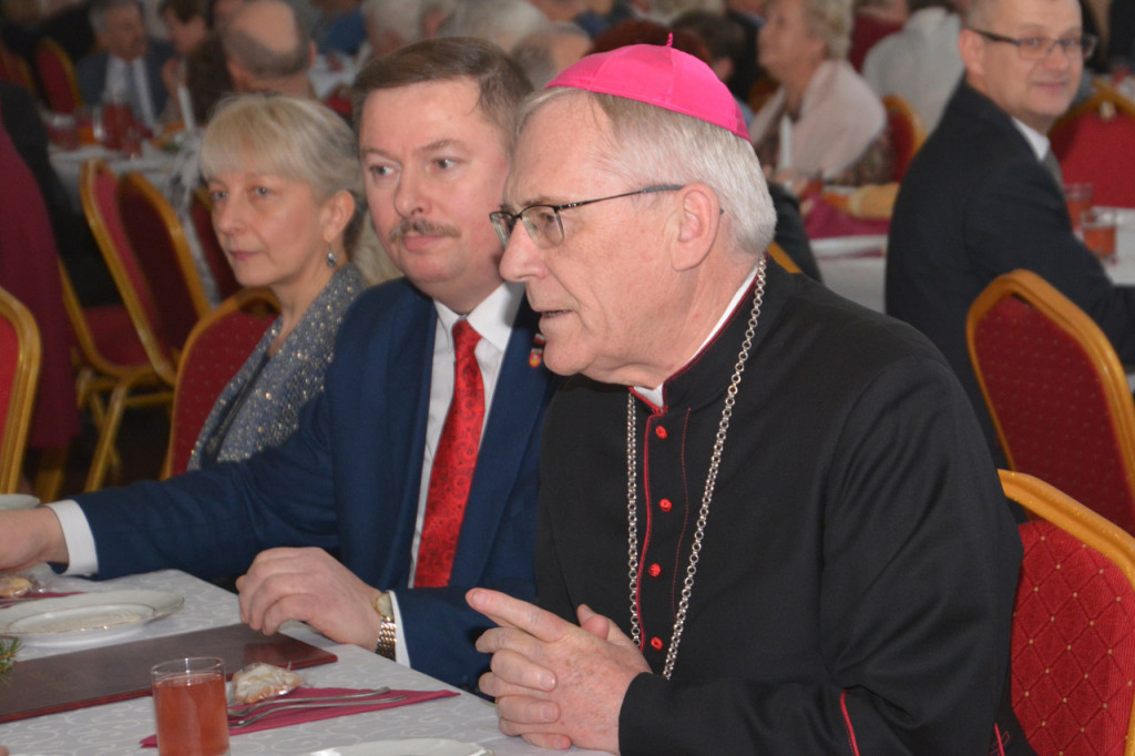 Gminna wigilia gminy Radzyń Podlaski w Żabikowie