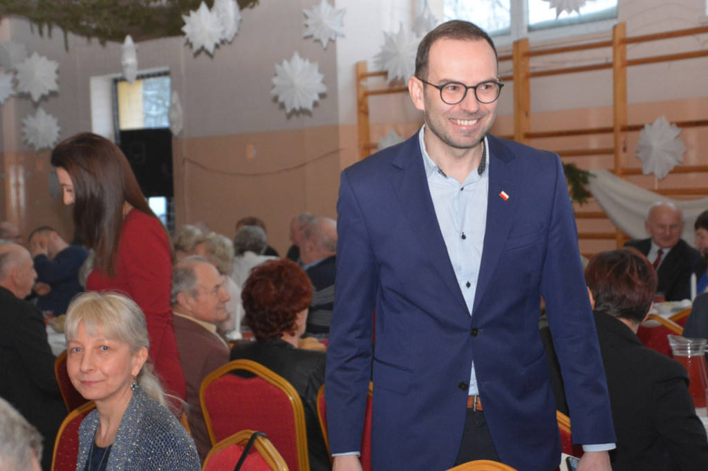 Gminna wigilia gminy Radzyń Podlaski w Żabikowie