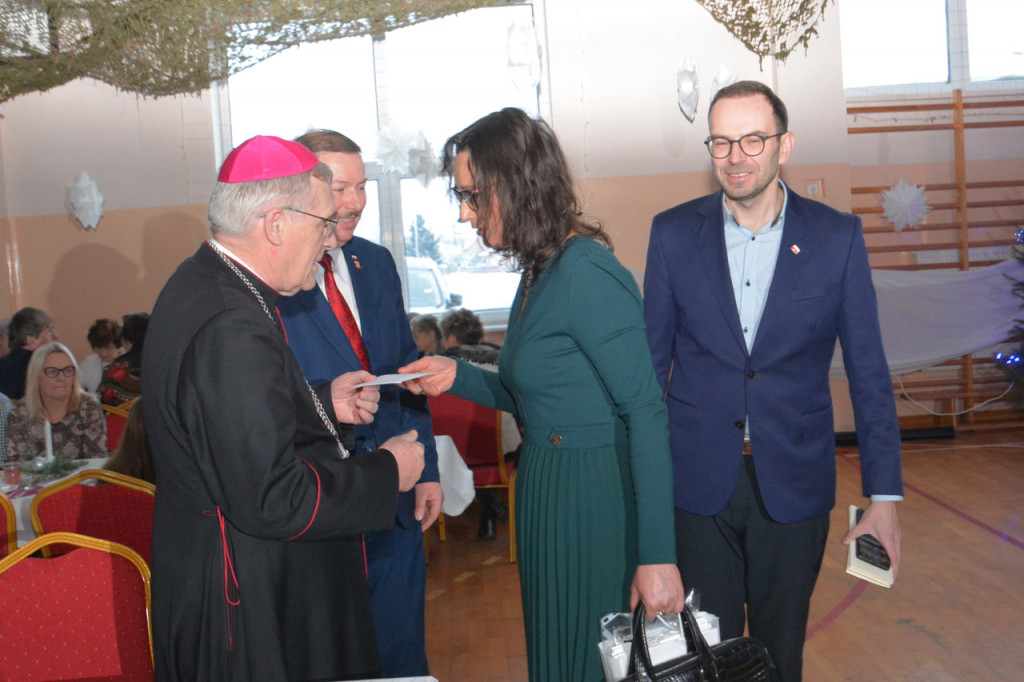 Gminna wigilia gminy Radzyń Podlaski w Żabikowie