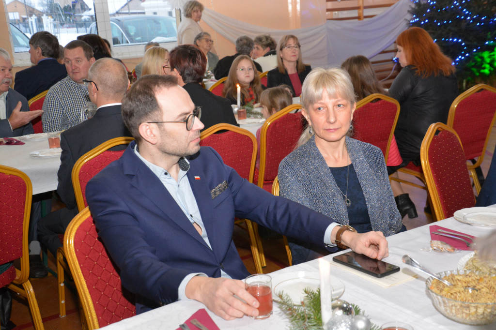 Gminna wigilia gminy Radzyń Podlaski w Żabikowie