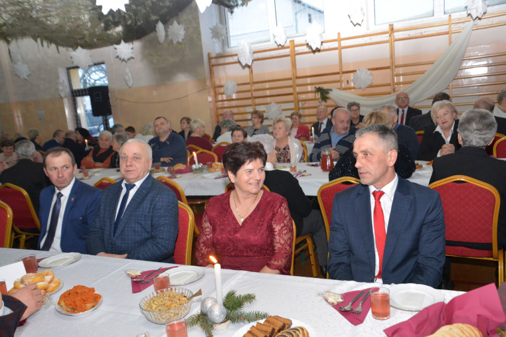 Gminna wigilia gminy Radzyń Podlaski w Żabikowie