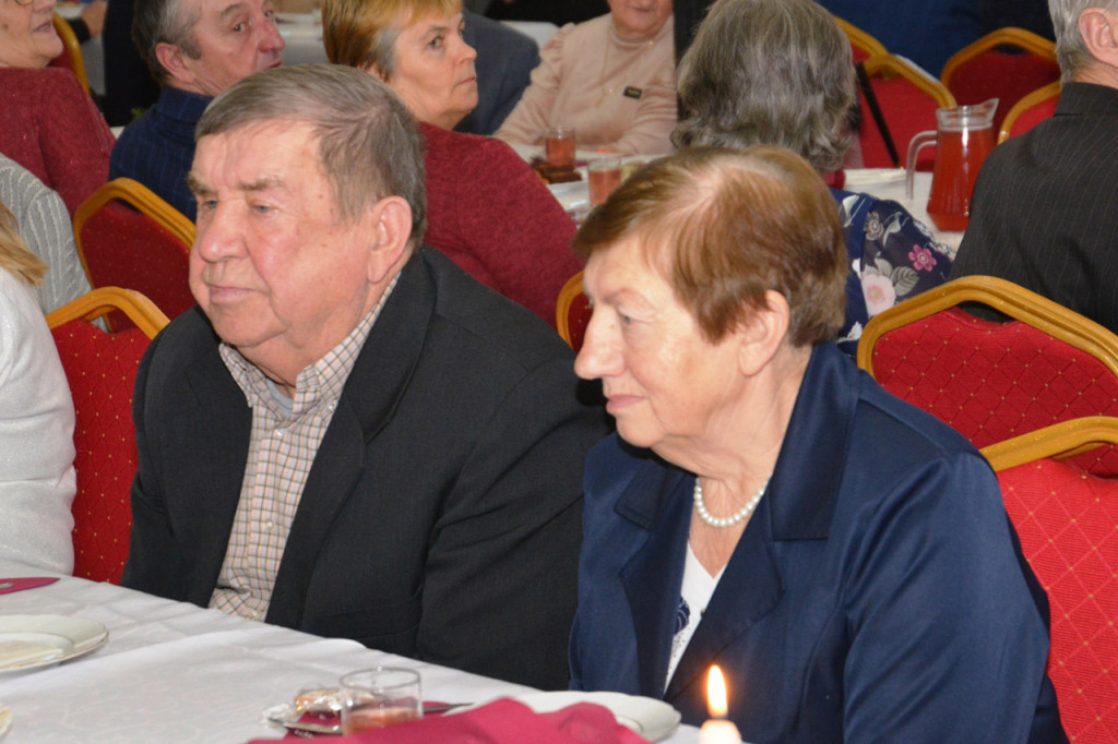 Gminna wigilia gminy Radzyń Podlaski w Żabikowie