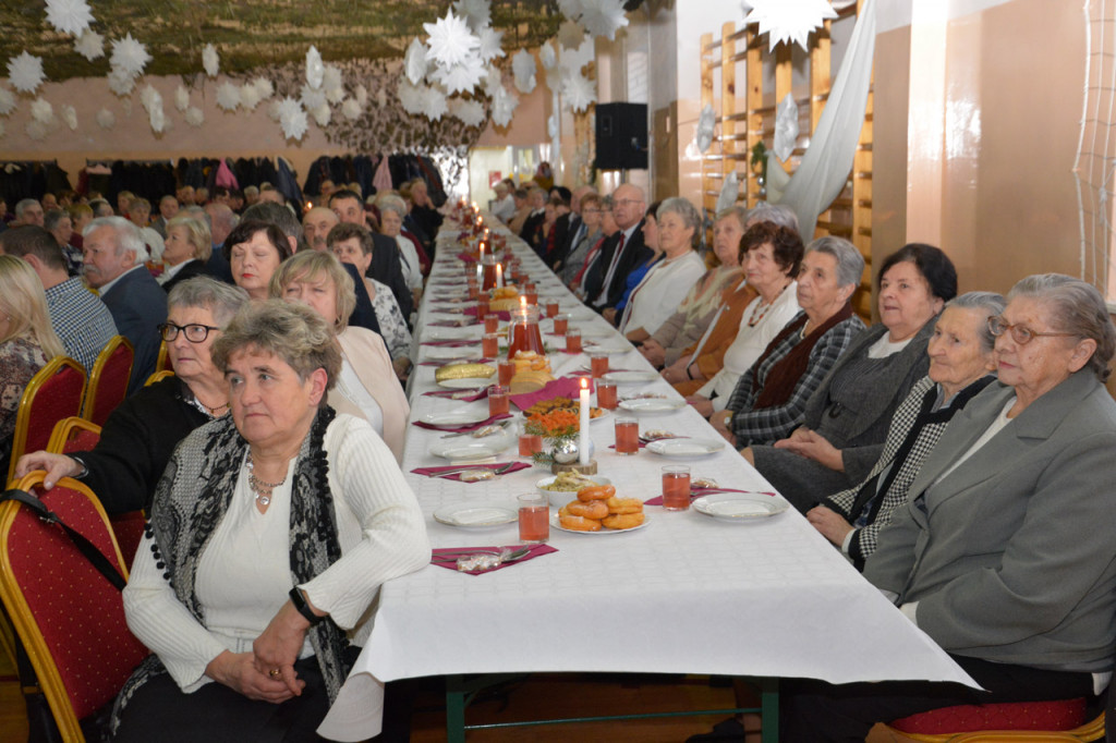 Gminna wigilia gminy Radzyń Podlaski w Żabikowie