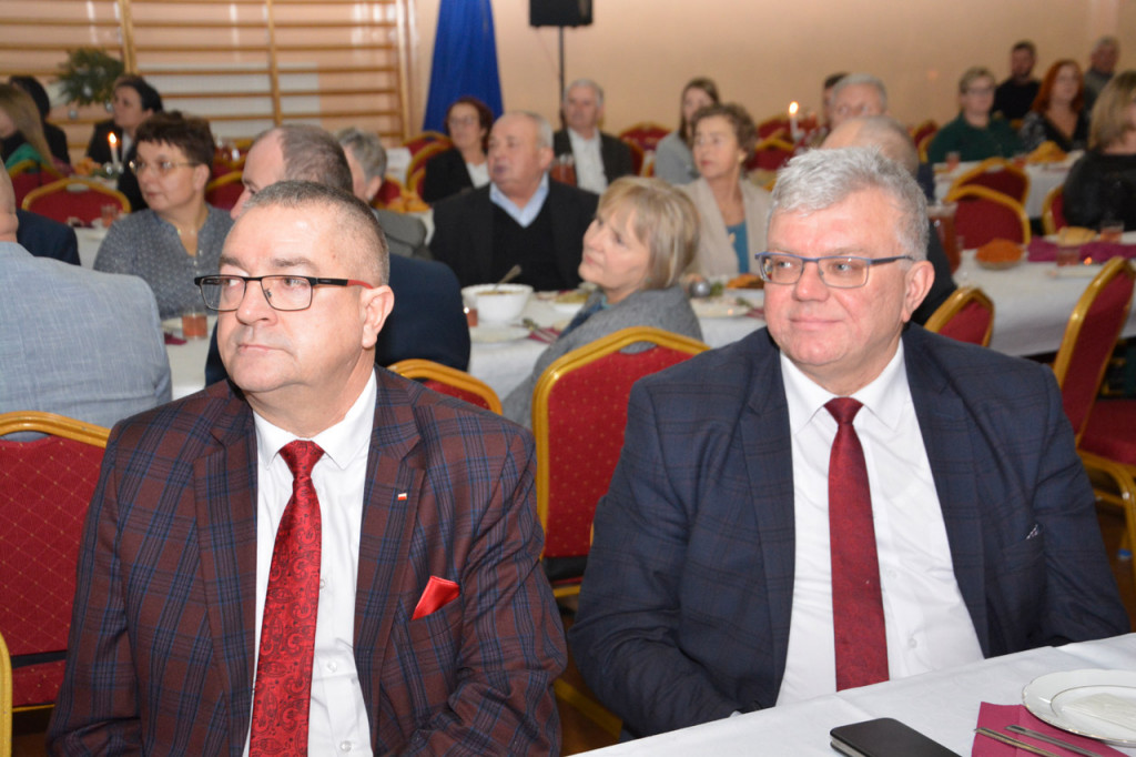 Gminna wigilia gminy Radzyń Podlaski w Żabikowie