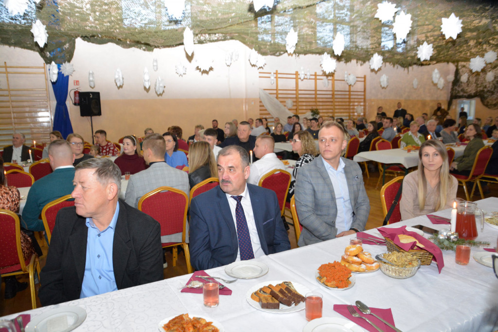 Gminna wigilia gminy Radzyń Podlaski w Żabikowie