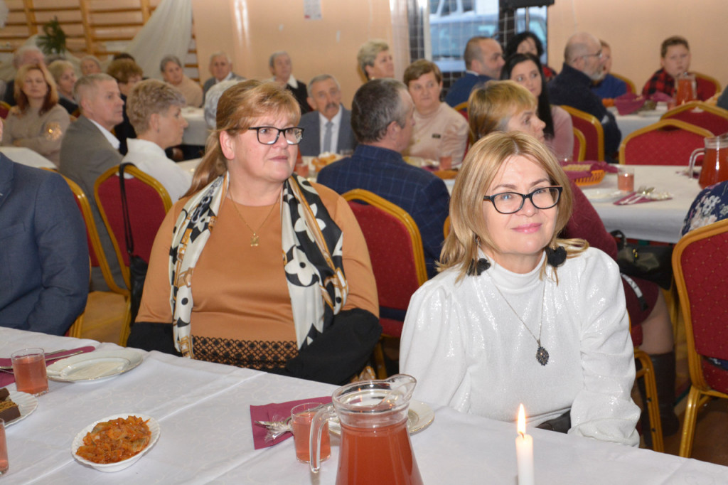 Gminna wigilia gminy Radzyń Podlaski w Żabikowie