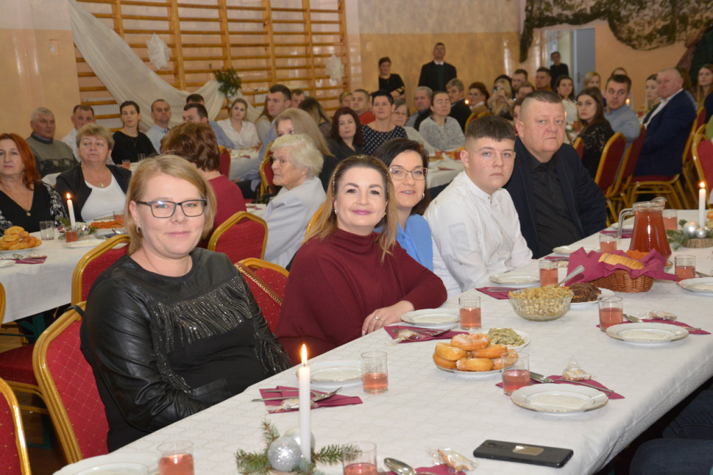 Gminna wigilia gminy Radzyń Podlaski w Żabikowie