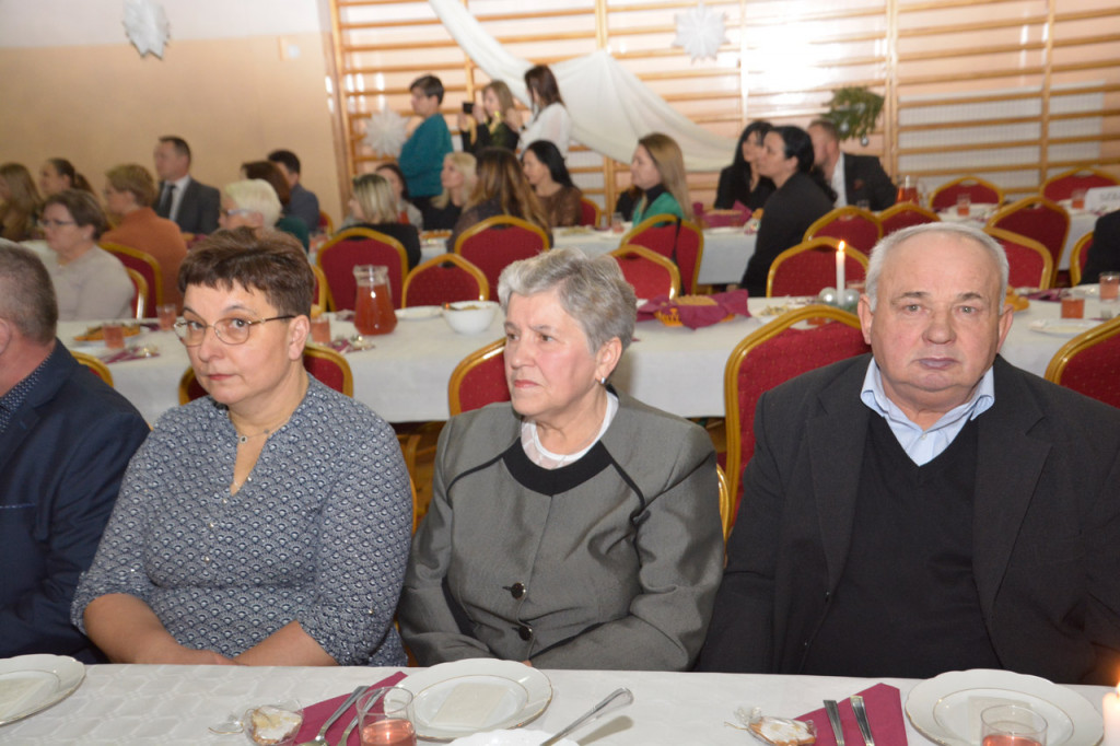 Gminna wigilia gminy Radzyń Podlaski w Żabikowie
