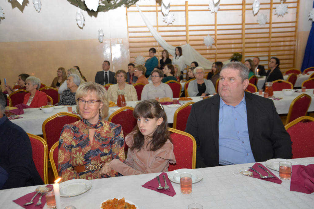 Gminna wigilia gminy Radzyń Podlaski w Żabikowie