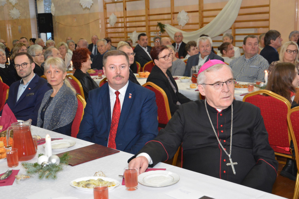 Gminna wigilia gminy Radzyń Podlaski w Żabikowie