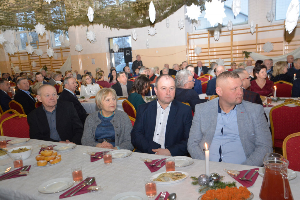 Gminna wigilia gminy Radzyń Podlaski w Żabikowie