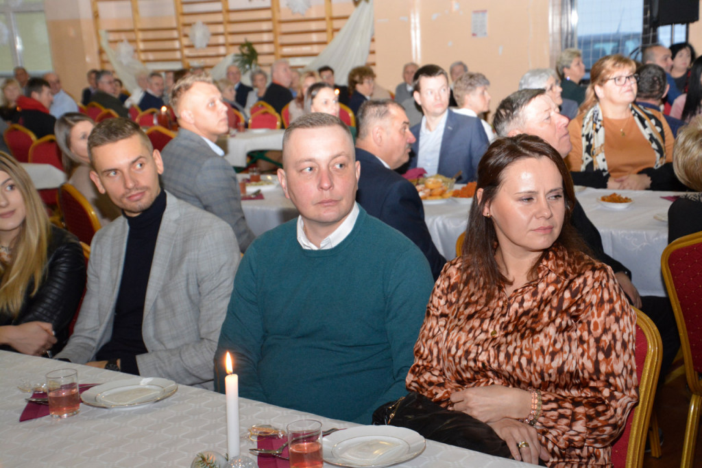 Gminna wigilia gminy Radzyń Podlaski w Żabikowie