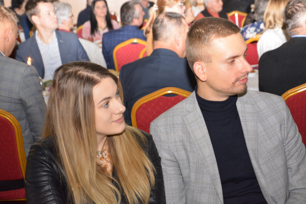 Gminna wigilia gminy Radzyń Podlaski w Żabikowie