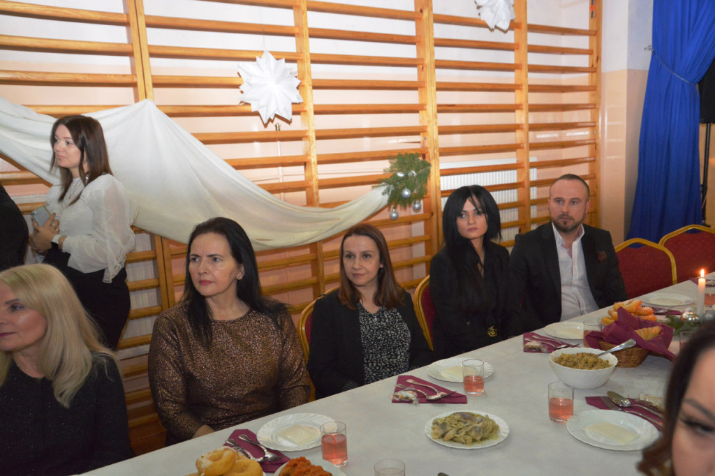 Gminna wigilia gminy Radzyń Podlaski w Żabikowie