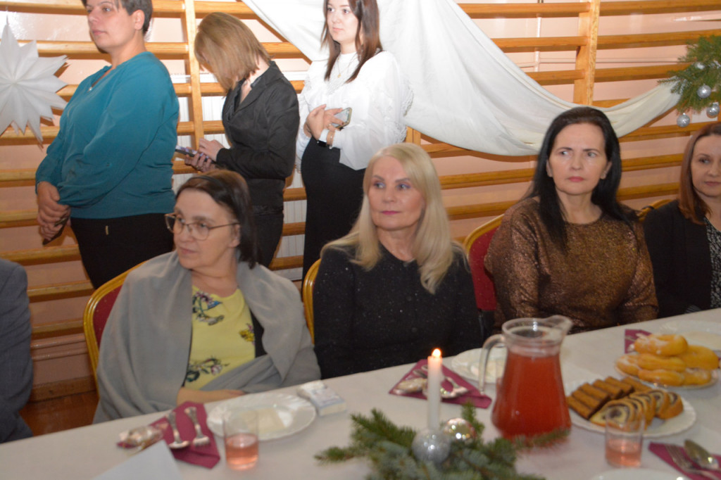 Gminna wigilia gminy Radzyń Podlaski w Żabikowie