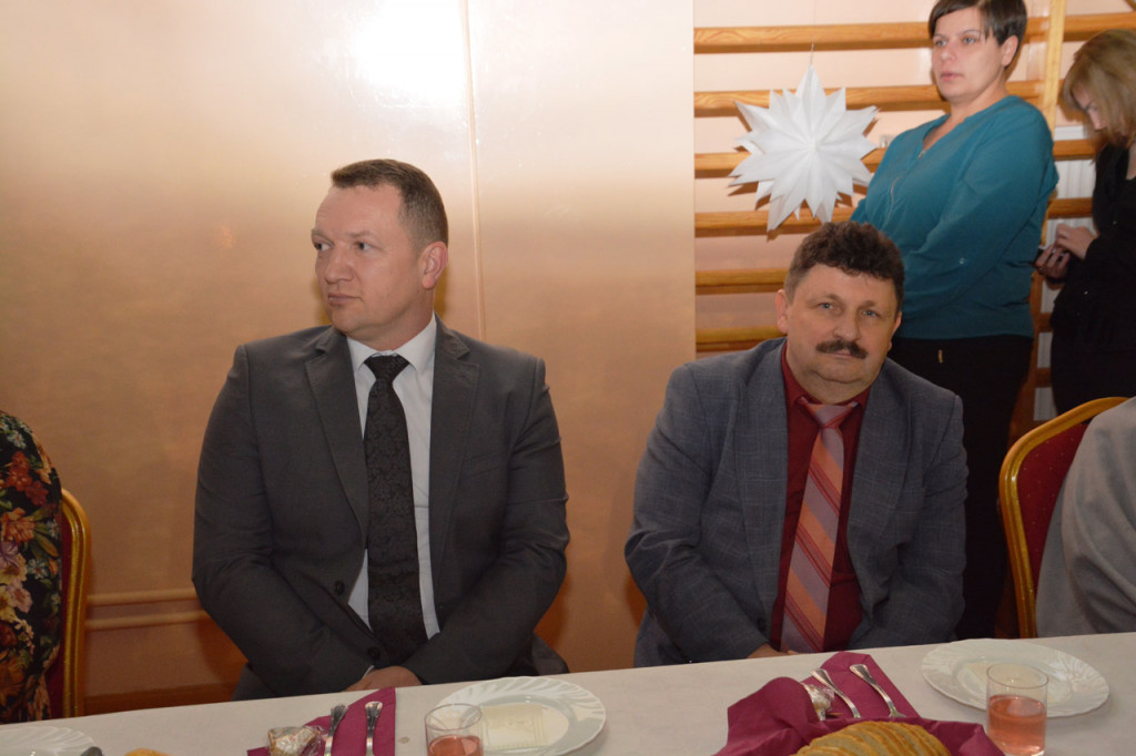 Gminna wigilia gminy Radzyń Podlaski w Żabikowie