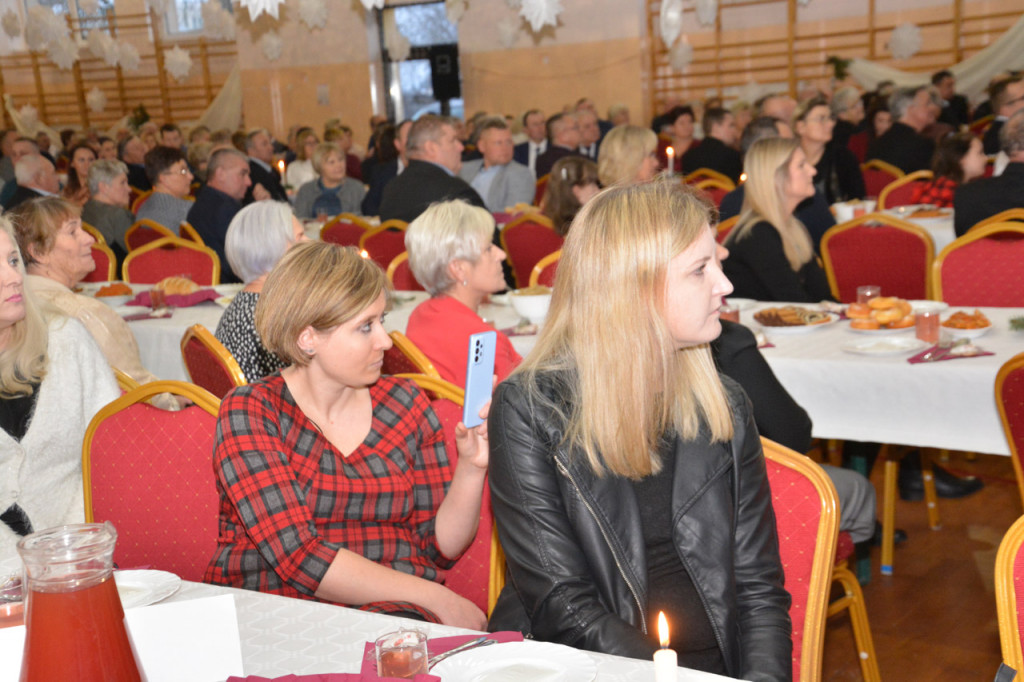 Gminna wigilia gminy Radzyń Podlaski w Żabikowie