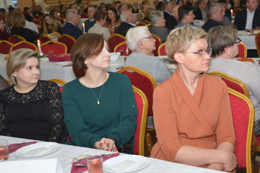Gminna wigilia gminy Radzyń Podlaski w Żabikowie
