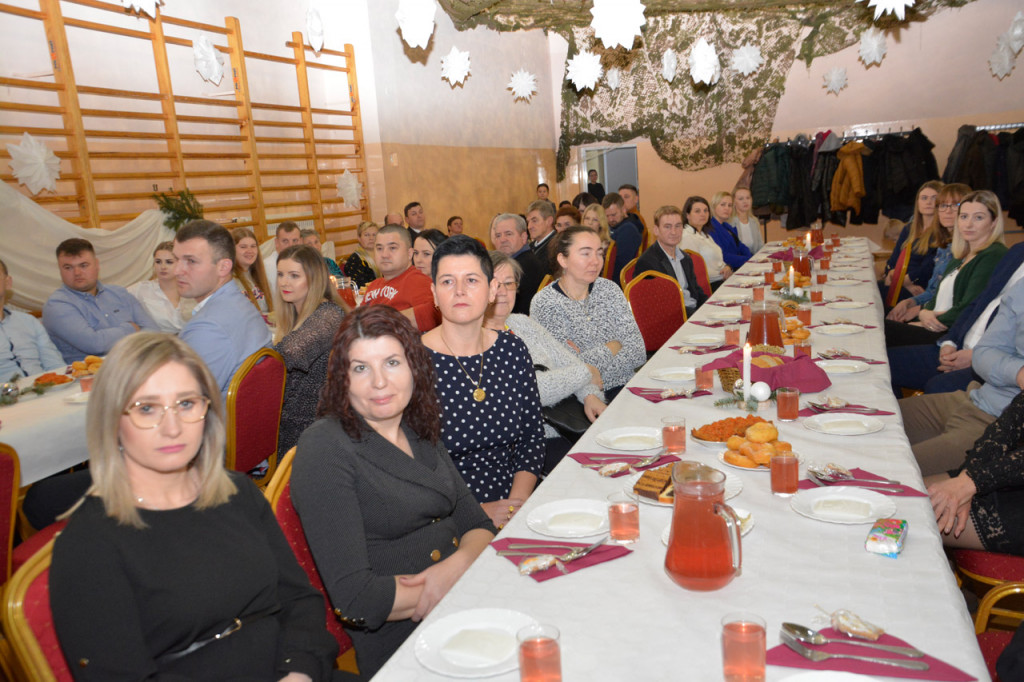 Gminna wigilia gminy Radzyń Podlaski w Żabikowie