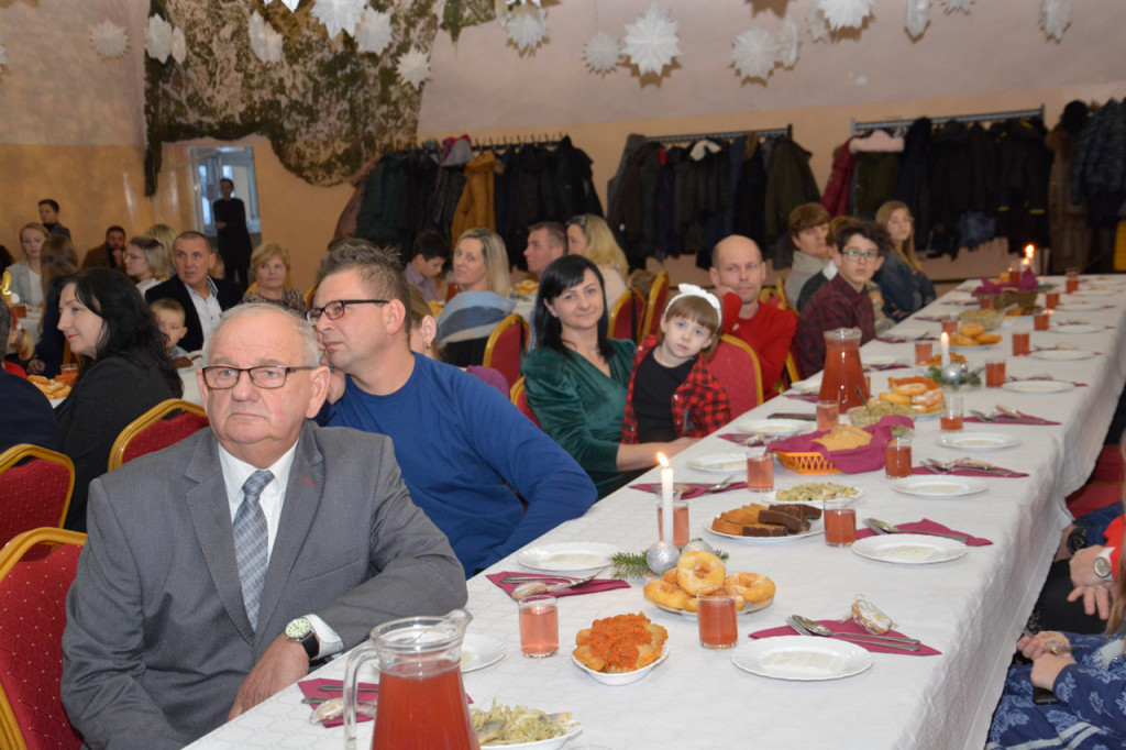 Gminna wigilia gminy Radzyń Podlaski w Żabikowie