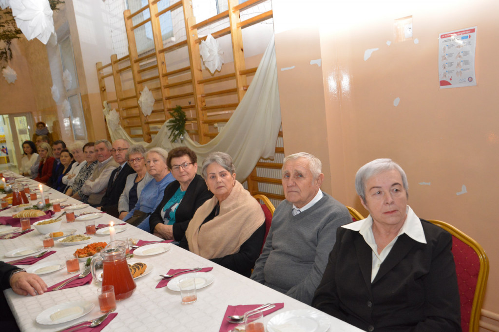 Gminna wigilia gminy Radzyń Podlaski w Żabikowie