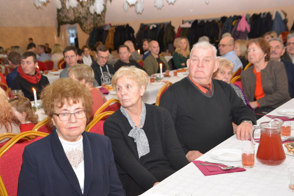 Gminna wigilia gminy Radzyń Podlaski w Żabikowie