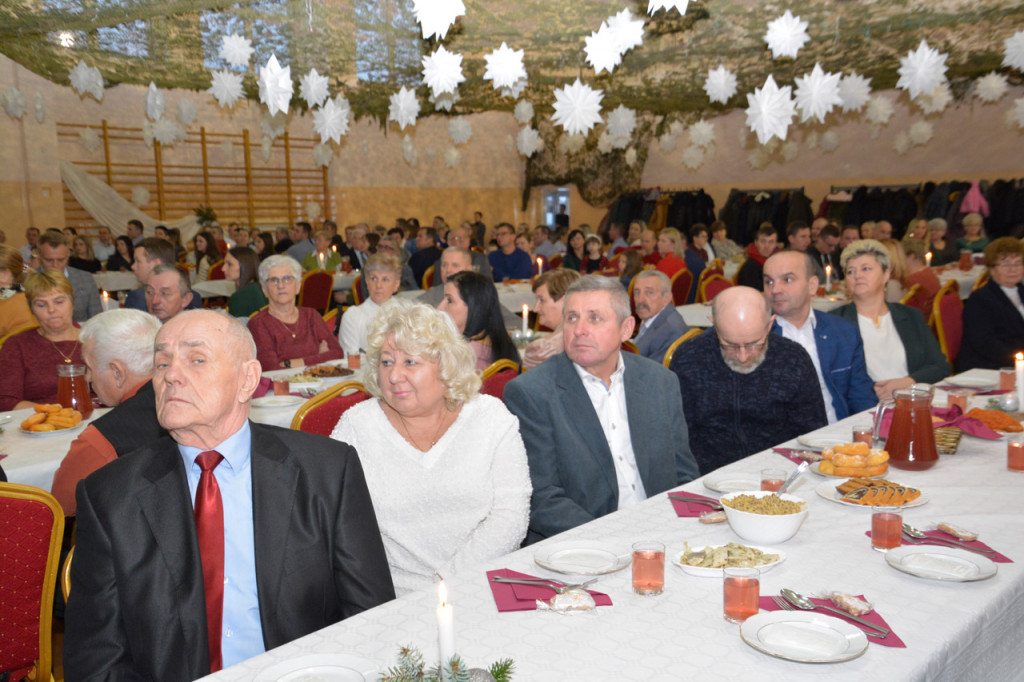 Gminna wigilia gminy Radzyń Podlaski w Żabikowie