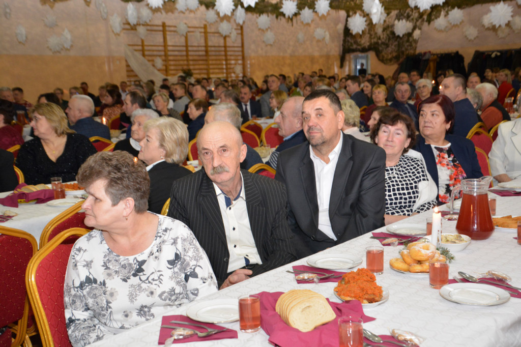 Gminna wigilia gminy Radzyń Podlaski w Żabikowie