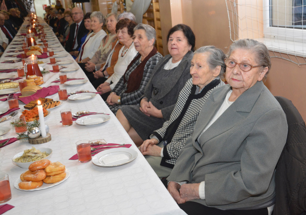 Gminna wigilia gminy Radzyń Podlaski w Żabikowie