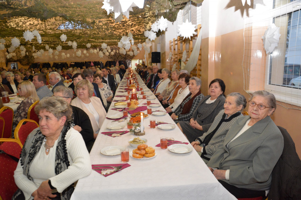 Gminna wigilia gminy Radzyń Podlaski w Żabikowie