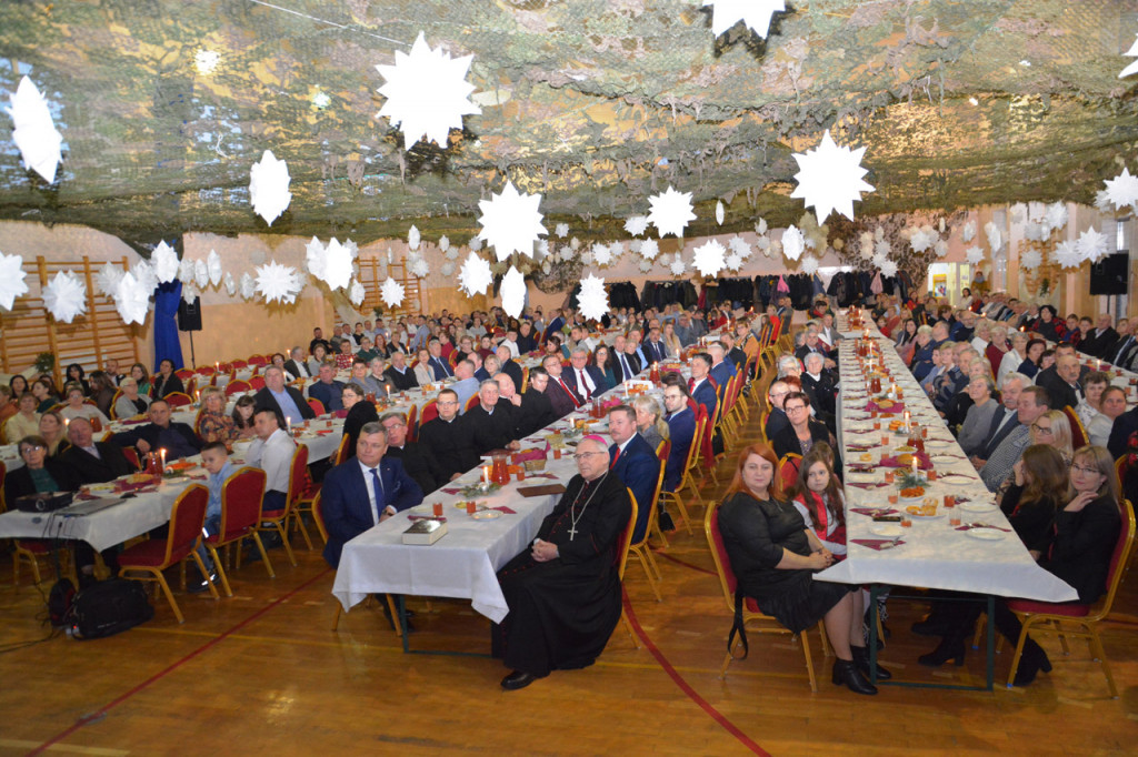 Gminna wigilia gminy Radzyń Podlaski w Żabikowie