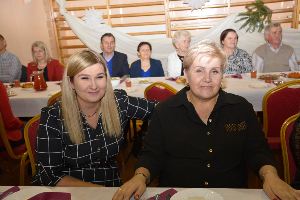 Gminna wigilia gminy Radzyń Podlaski w Żabikowie