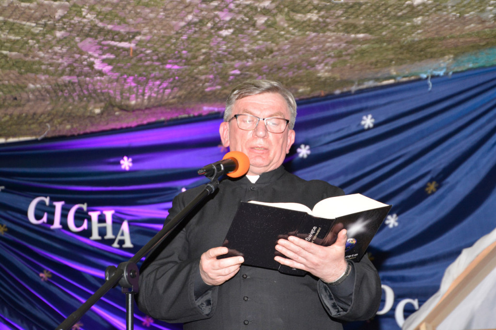 Gminna wigilia gminy Radzyń Podlaski w Żabikowie