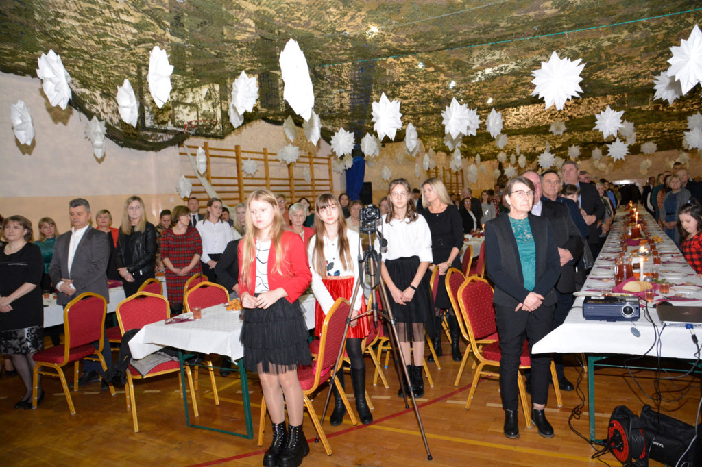 Gminna wigilia gminy Radzyń Podlaski w Żabikowie